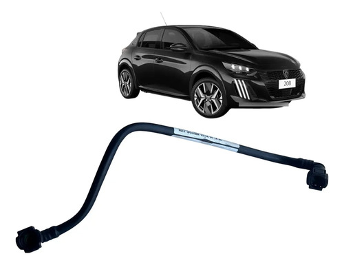 Mangueira Admissão Peugeot 208 Gt 2025 - Imagem 1