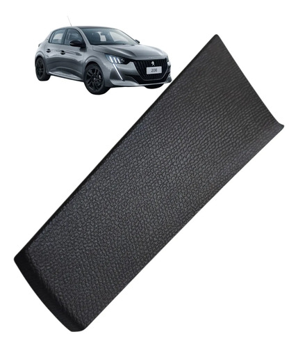 Acabamento Forro Porta Diant Direita Peugeot 208 2021 2022 Preto