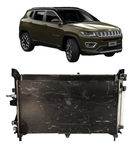 Kit Radiador Jeep Compass 2.0 Flex 2020 Original Usado