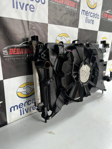 Kit Radiador Jeep Compass 2.0 Flex 2020 Original Usado - Imagem 2