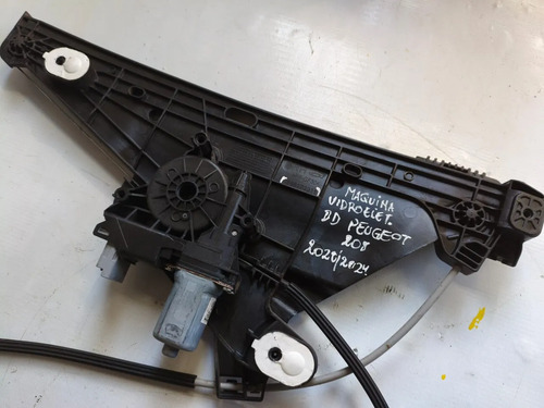 Maquina Vidro C/motor Diant Dir Peugeot 208 20/24 9829043380 - Imagem 4