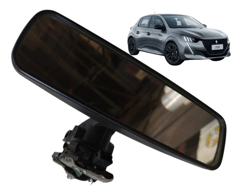 Espelho Retrovisor Interno Citroen Peugeot C/ Sensor Chuva - Imagem 1