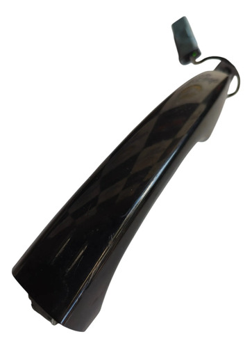 Macaneta Porta Ext Diant Esq Peugeot 208 2020/24 9824713780 Preto Dianteira - Imagem 3