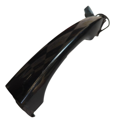 Macaneta Porta Ext Diant Esq Peugeot 208 2020/24 9824713780 Preto Dianteira - Imagem 5