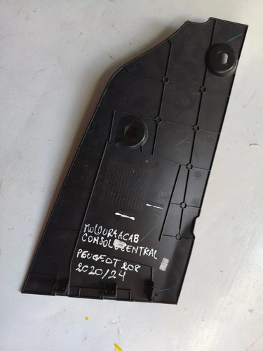 Acabamento Direito Console Peugeot 208 2021 A 24 983712080 - Imagem 2