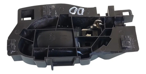 Maçaneta Interna Diant Dir Peugeot 208 2020 2023 E1206288 Preto Dianteira - Imagem 6