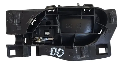 Maçaneta Interna Diant Dir Peugeot 208 2020 2023 E1206288 Preto Dianteira - Imagem 7