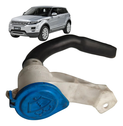 Gargalo Reservatorio Parabrisas Evoque 2.2 Diesel 2015/2016 Branco - Imagem 1
