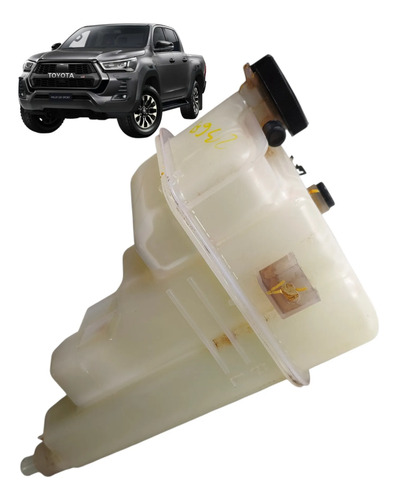 Reservatorio Radiador Toyota Hilux Sw4 2.8 Diesel 2016/20