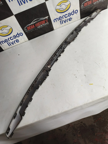 Moldura Inf Parachoque Diant Jeep Renegade 2024 100267274 Cinza-escuro - Imagem 2