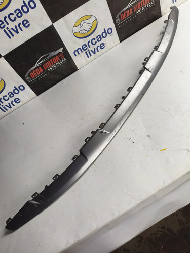 Moldura Inf Parachoque Diant Jeep Renegade 2024 100267274 Cinza-escuro - Imagem 7