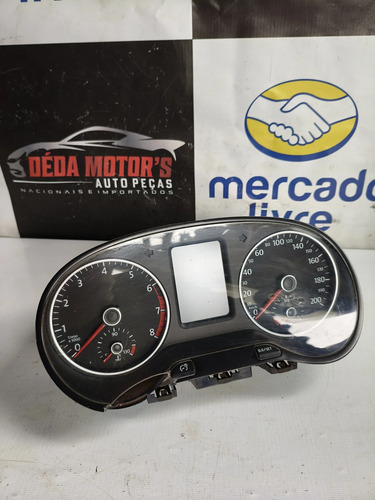 Painel Instrumento Vw Fox Crossfox 15/21 5z0920865a Cdetalhe - Imagem 3