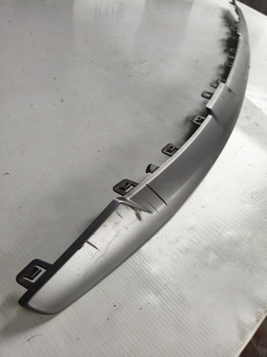 Moldura Inf Parachoque Diant Jeep Renegade 2024 100267274 Cinza-escuro - Imagem 9