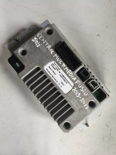 Central Multimidia Ford Fusion Se Sel Tit 13/17 Ds7t14f239br Prateado - Imagem 3