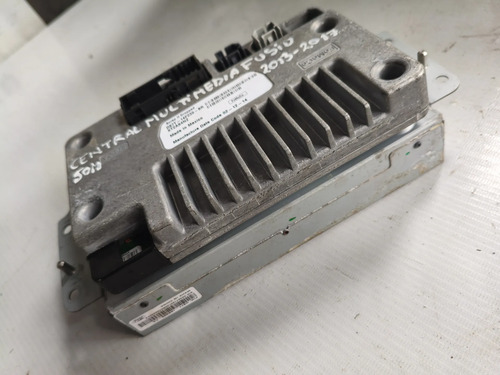 Central Multimidia Ford Fusion Se Sel Tit 13/17 Ds7t14f239br Prateado - Imagem 4