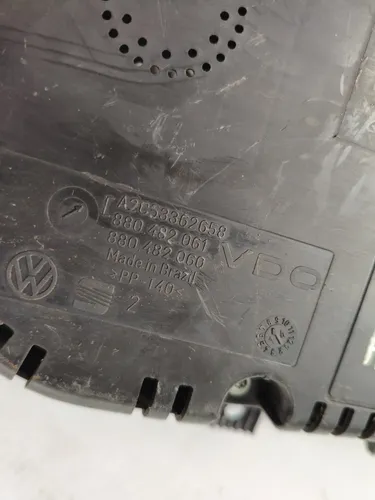 Painel Instrumento Vw Fox Crossfox 15/21 5z0920865a Cdetalhe - Imagem 10