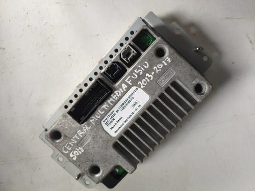 Central Multimidia Ford Fusion Se Sel Tit 13/17 Ds7t14f239br Prateado - Imagem 6