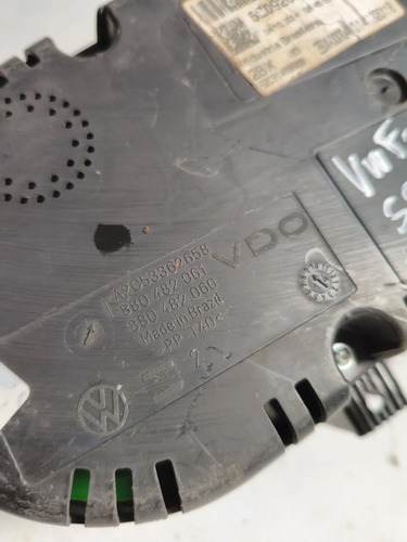 Painel Instrumentos Vw Fox 1.6 2015/21 Crossfox 5z0920865a - Imagem 5