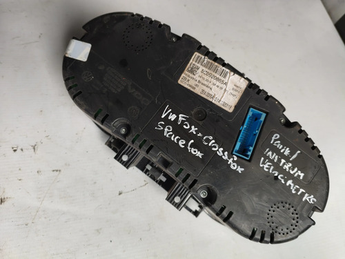 Painel Instrumentos Vw Fox 1.6 2015/21 Crossfox 5z0920865a - Imagem 6