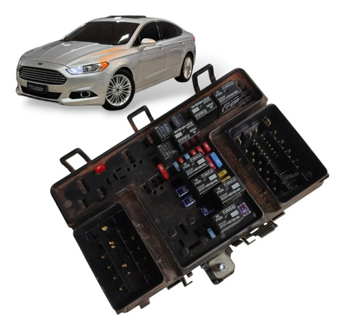 Caixa Fusivel Ford Fusion 2.0 2013/2020 Dg9t14a067bf02 - Imagem 1