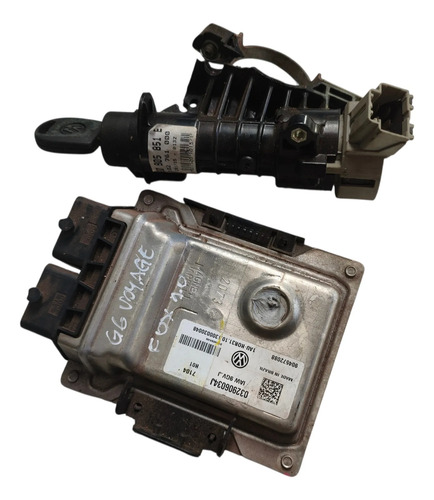 Kit Modulo De Injeçao Gol G6 Voyage Fox 1.0 13/16 032906034j - Imagem 1