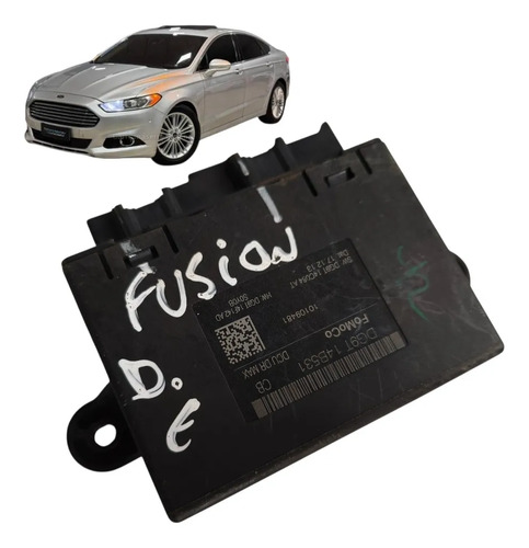 Módulo Porta Dianteira Esquerda Fusion 2013 A 19 Dg9t14b531 - Imagem 1