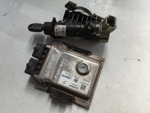 Kit Modulo De Injeçao Gol G6 Voyage Fox 1.0 13/16 032906034j - Imagem 6