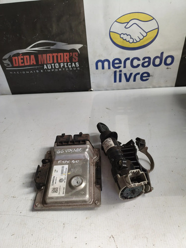 Kit Modulo De Injeçao Gol G6 Voyage Fox 1.0 13/16 032906034j - Imagem 7
