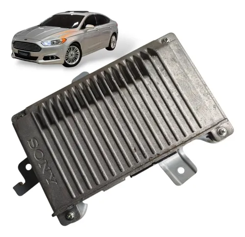 Amplificador Para Carro/caminhonete Sony Xm-gs100 Prateado - Imagem 1