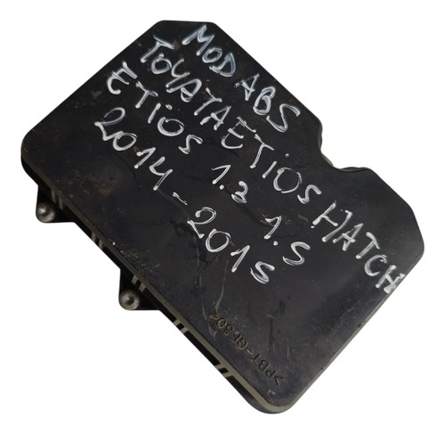 Modulo Abs Toyota Etios Hatch Sedan 18/22 4454052790 Preto - Imagem 6