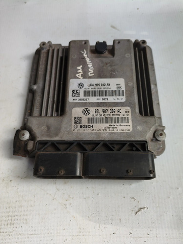 Módulo Injeção Amarok 2.0 Manual 03l907309ac 03l906012ak - Imagem 4