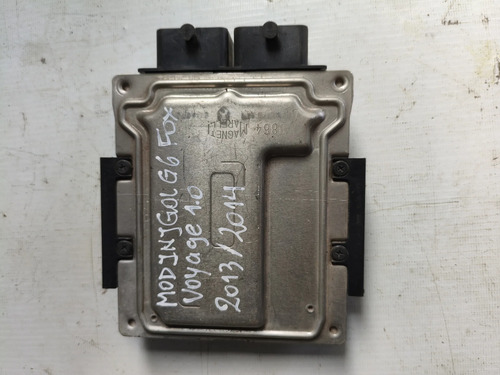 Módulo Injeção Gol G6 Voyage Fox 1.0 Tec 032906034ba - Imagem 5