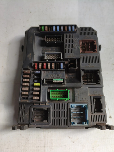Caixa Fusivel Bsm Bcm Peugeot 208 Citroen C3 9807532080 - Imagem 2