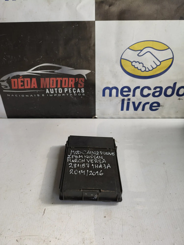 Módulo Caixa Fusível Ipdm Nissan Versa 284b7 1ha3a - Imagem 3