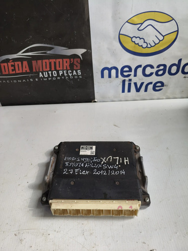 Modulo Injecao Hilux Sw4 3.0 Diesel Aut 12/15 896660k450 - Imagem 5