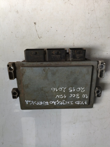 Modulo Injecao Ford Ka 1.0 3cc Flex 15/16 E3b512a650hd - Imagem 3