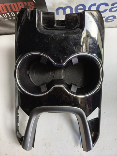Acabamento Console P/copos Central Ford Fusion Tit 13/16 Preto - Imagem 3