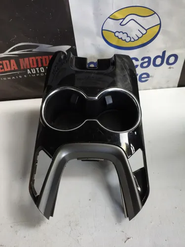 Acabamento Console P/copos Central Ford Fusion Tit 13/16 Preto - Imagem 4