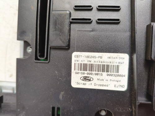 Comando Ar Som Fusion Se Sel Tit 13/17 Es7t18e245pb - Imagem 5