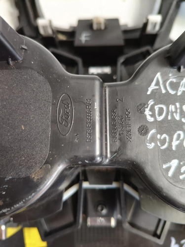 Acabamento Console P/copos Central Ford Fusion Tit 13/16 Preto - Imagem 7