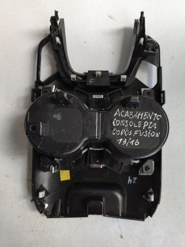 Acabamento Console P/copos Central Ford Fusion Tit 13/16 Preto - Imagem 8