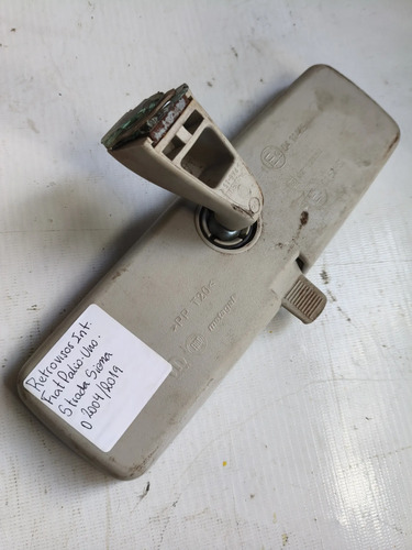 Retrovisor Interno Palio Uno 2004 A 2019 Metagal 0152852 - Imagem 5