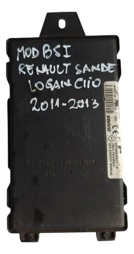 Modulo Bsi Sandero Logan 1.0 1.6 2010/2014 A2c53362705 - Imagem 1