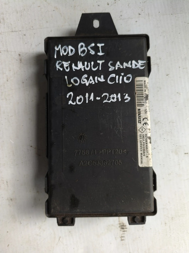 Modulo Bsi Sandero Logan 1.0 1.6 2010/2014 A2c53362705 - Imagem 6