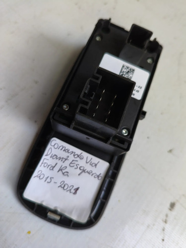 Botão Comando Vidro Elétrico Ford Ka 15 A 21 E3b514a132ab - Imagem 6