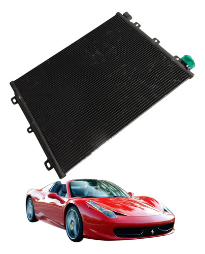 Condensador Ar Condicionado Ferrari 458 488 F8 000262836