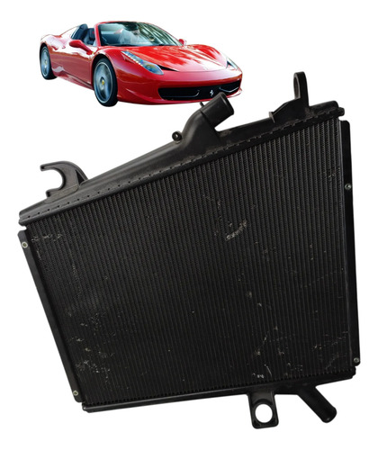 Radiador De Agua Ferrari 458 Spider Ordóñez 000262837