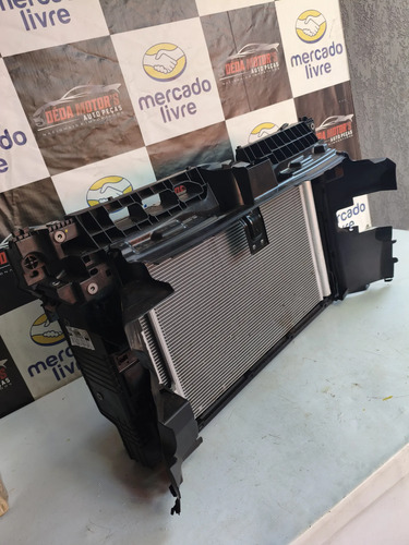 Kit Radiador Painel Frontal Ventoinha Nivus 2020 A 2026 - Imagem 7