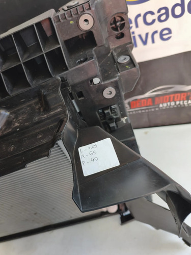 Kit Radiador Painel Frontal Ventoinha Nivus 2020 A 2026 - Imagem 8