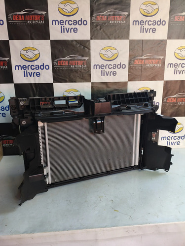 Kit Radiador Painel Frontal Ventoinha Nivus 2020 A 2026 - Imagem 9
